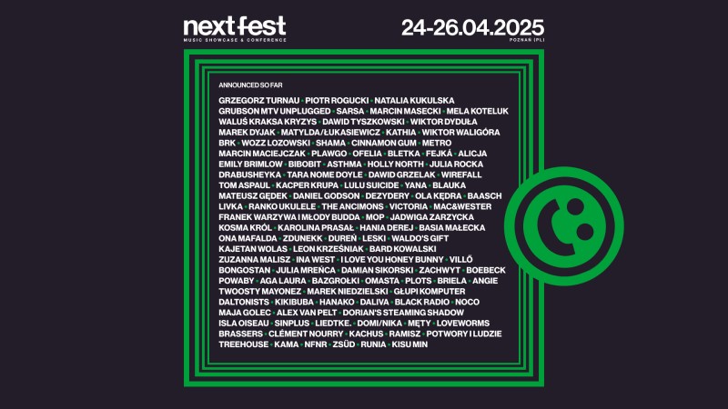 Festival poster