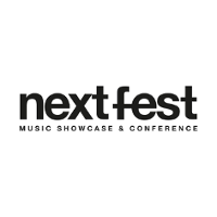 Black and white Festival logo