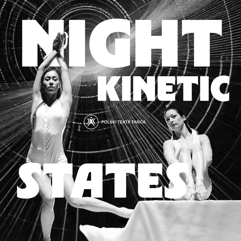 Graphics promoting Night Kinetic States series