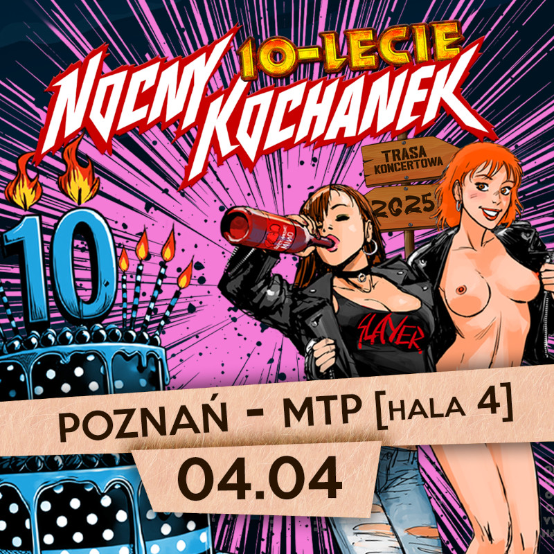 Concert poster
