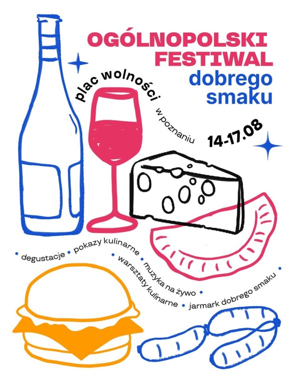 The festival poster