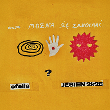 Graphics promoting the concert