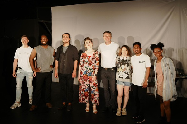 Photograph promoting the performance