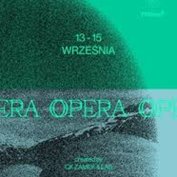 Poster: information about the event on green background.