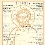 poster of Internationa Meetings of Ortxodox Church Music