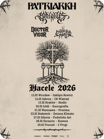 Graphics promoting the concert