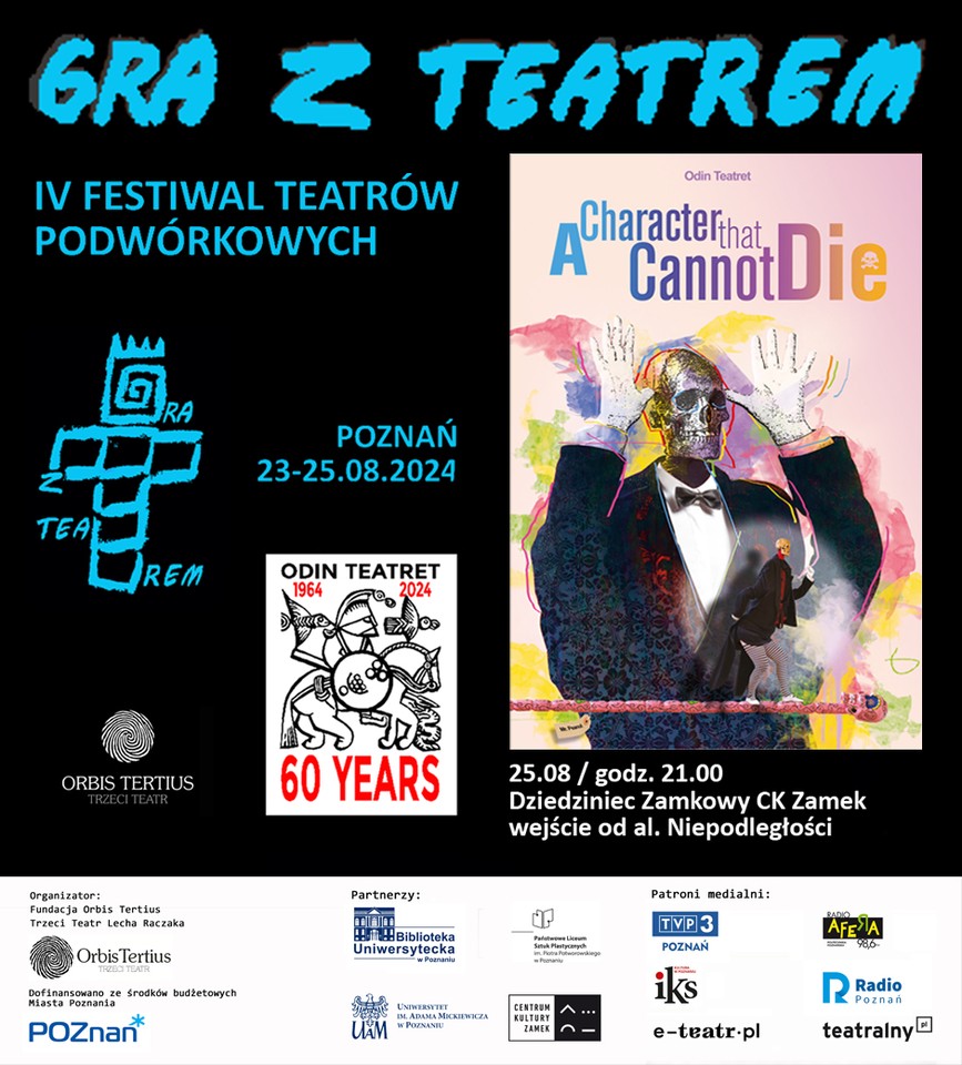 Performace poster with infomation about it.