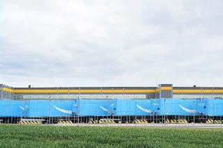 Photo of Amazon's warehouse
