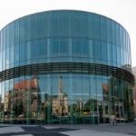 Photo of Aula Nova - a round building