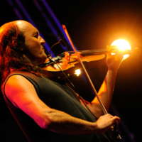 Photo of a man playing the violin