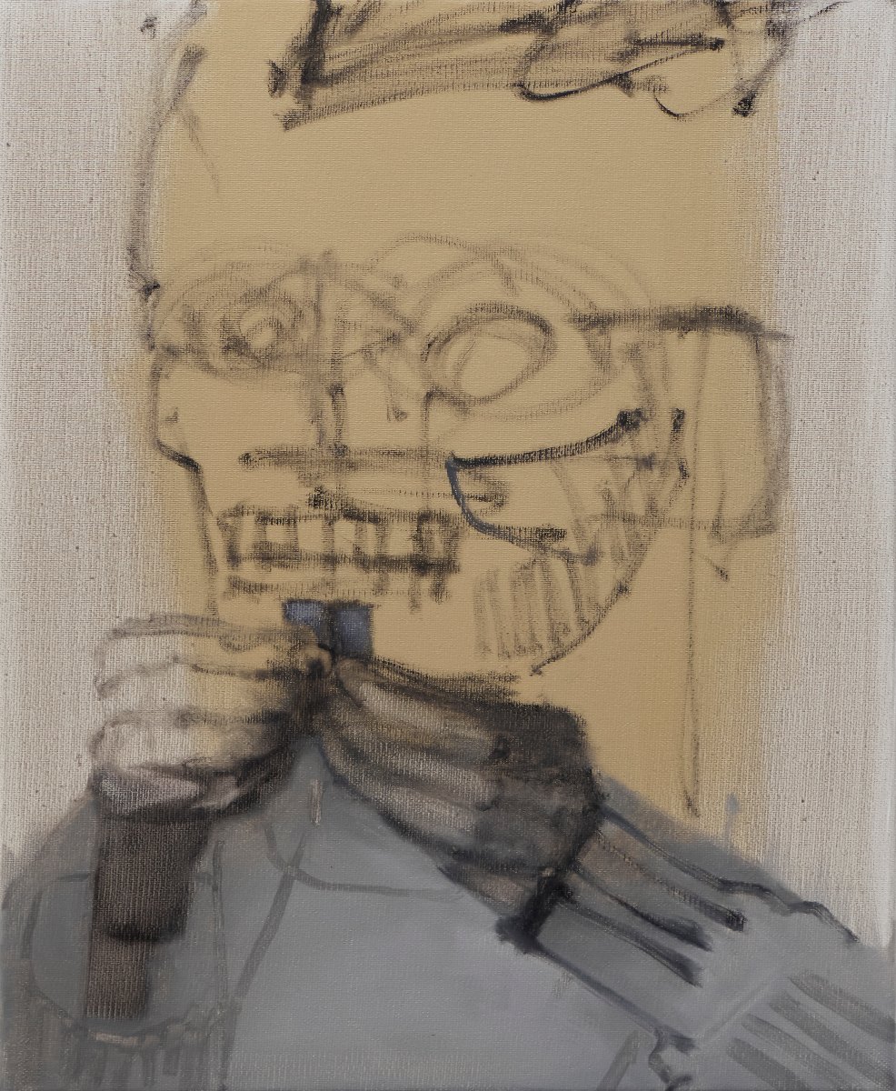 Graphics promoting the exhibition