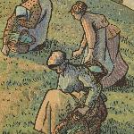 poster of te exhibition " IMPRESSIONISM UNKNOWN"