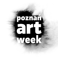 Black and white logo of the event