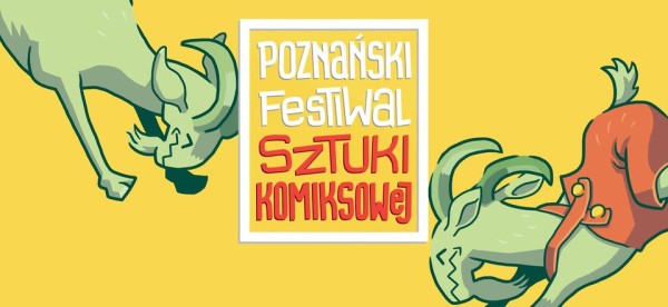 Graphics promoting the festival