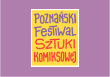 Poznań Comics Art Festival logo