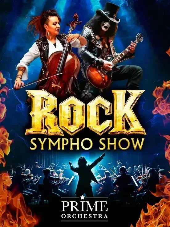Rock Sympho Show's poster