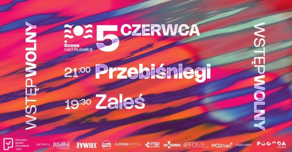 The concert poster