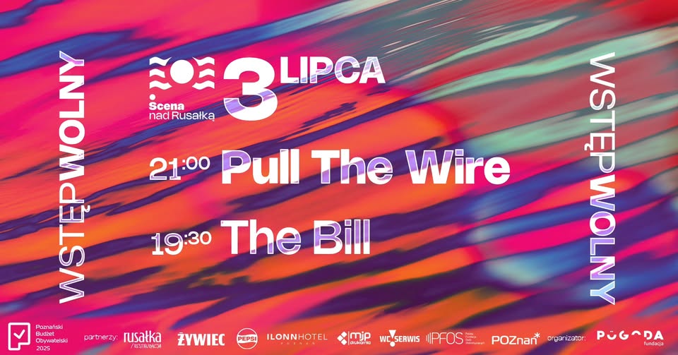 The concert poster