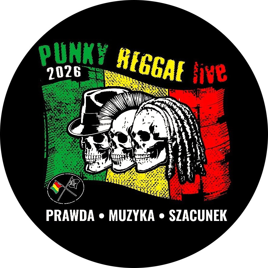 Graphics promoting the concert