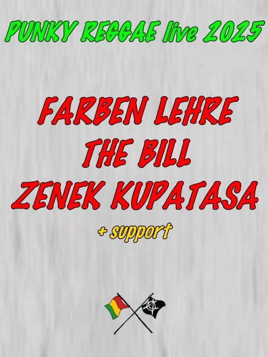 Concert poster
