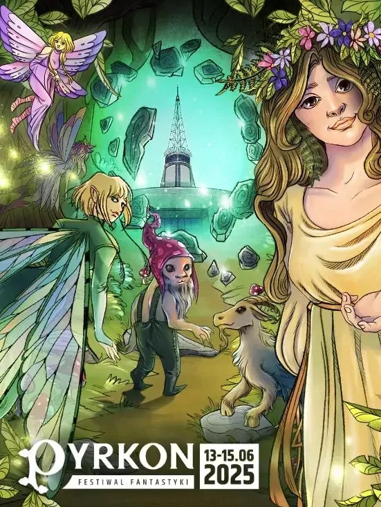 The convention poster