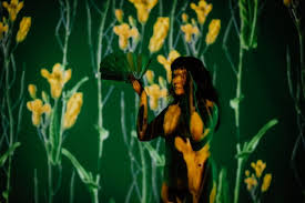 Photograph promoting the performance