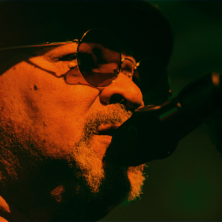 Photograph promoting the concert