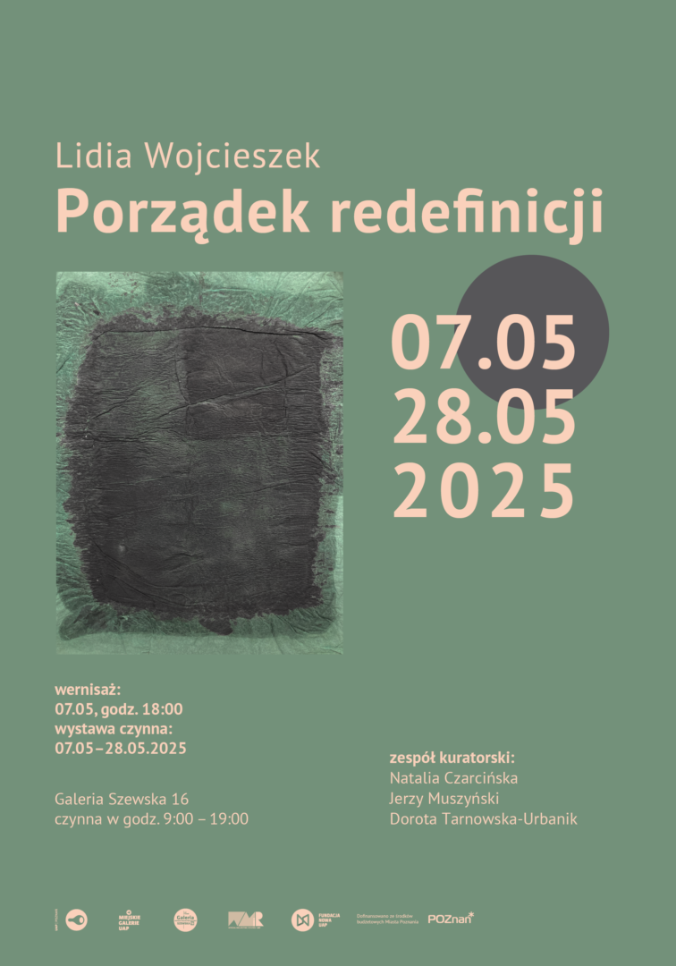 The exhibition poster