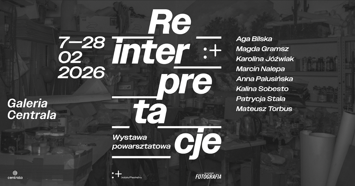 The exhibition poster