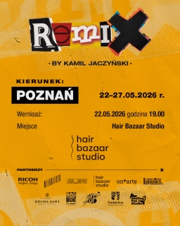 The exhibition poster