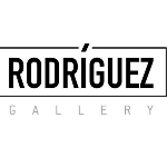 Black inscriptions on white background - the name of the gallery