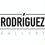 Black inscriptions on white background - the name of the gallery