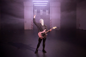 Photography promoting the performance