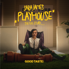 Graphics promoting the concert