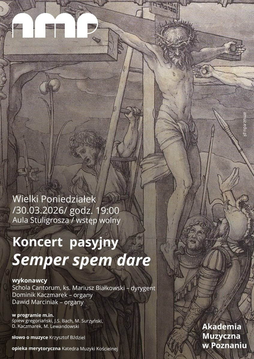 The concert poster