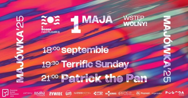 The concert poster