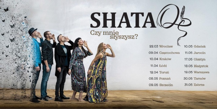 The concert poster