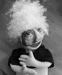 Photography promoting the exhibition