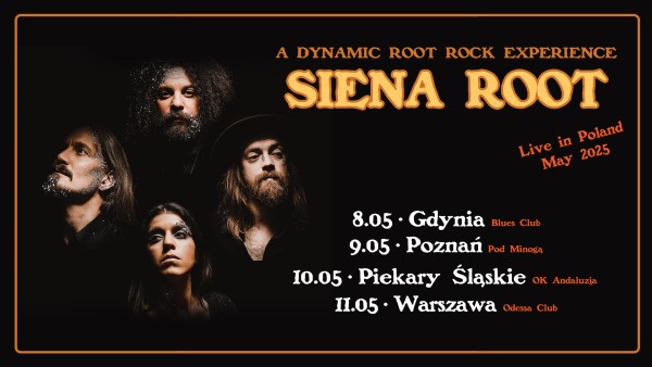 The concert poster