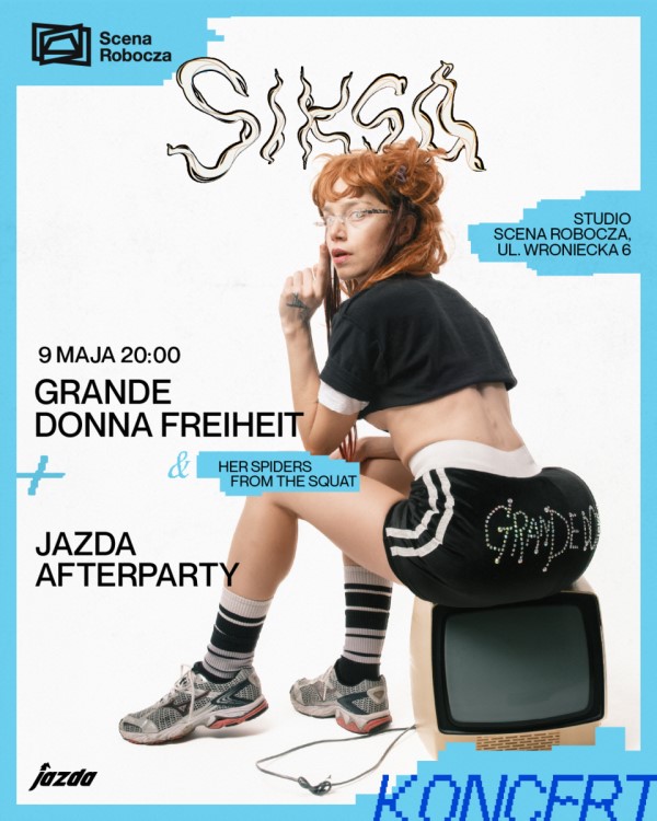 The concert poster