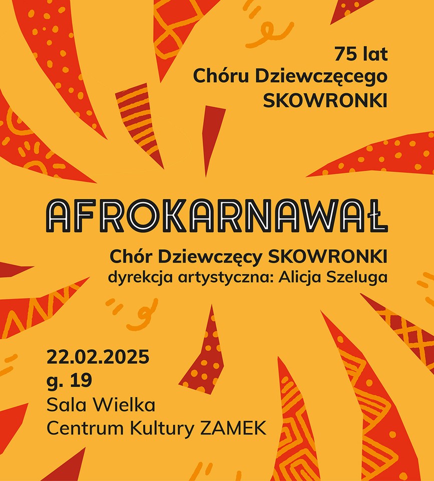 Concert poster