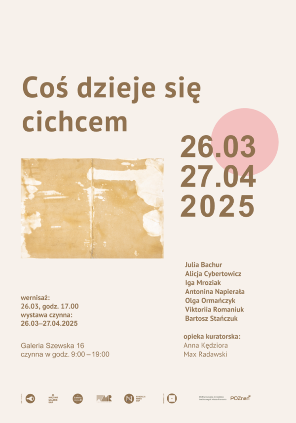 The exhibition poster