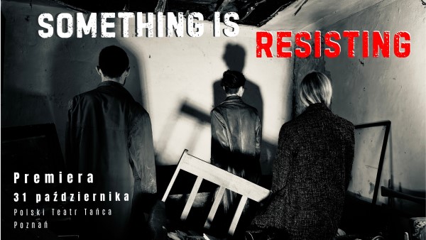 Graphics promoting the spectacle