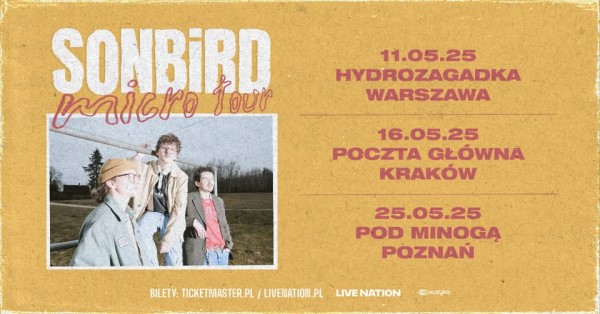 The concert poster