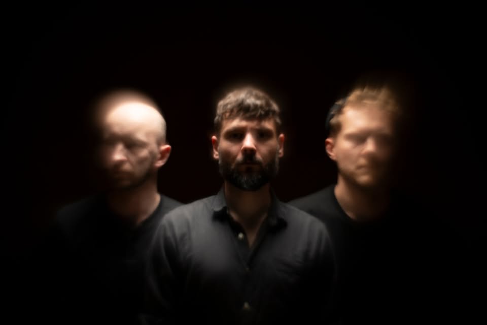 Photograph promoting the concert