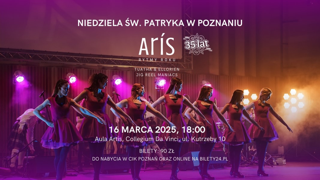 Concert poster