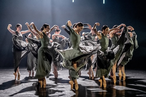 Photograph promoting the performance