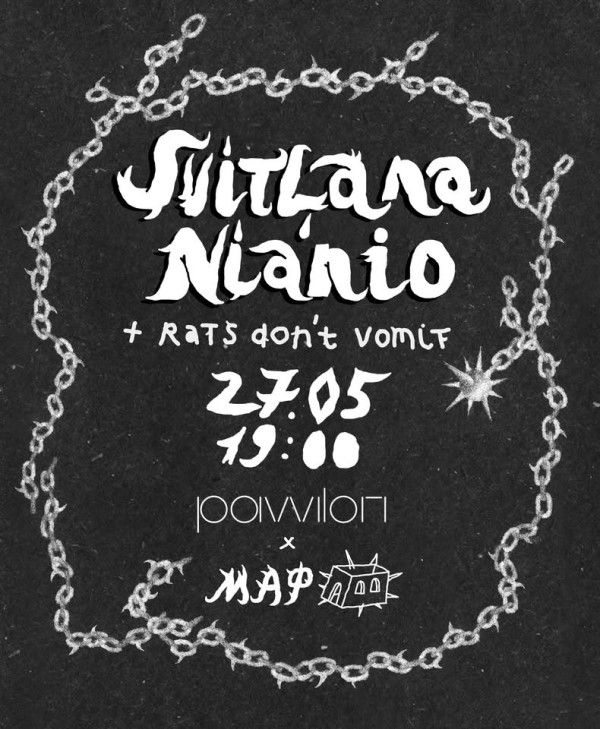 The concert poster