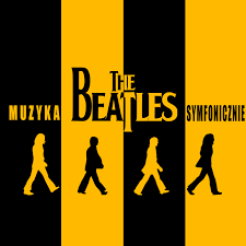 Graphics promoting the concert