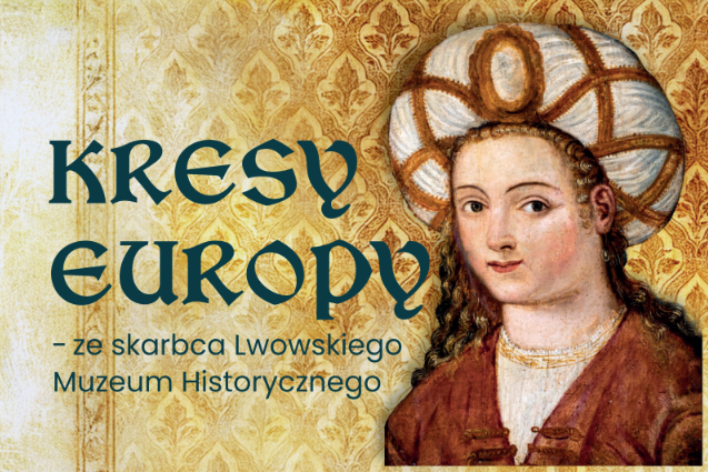 Graphics promoting the exhibition